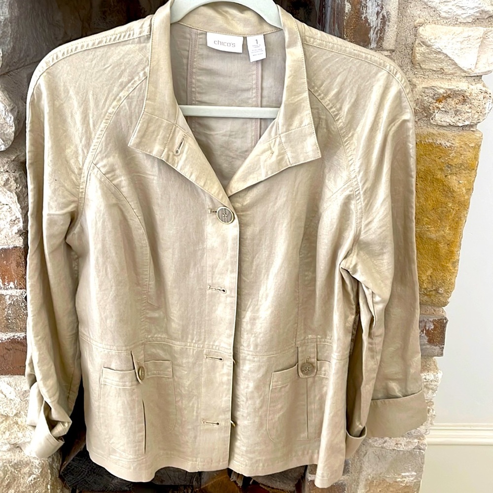 Short jacket